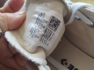 Converse plataforma beige