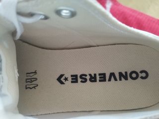 Converse plataforma beige