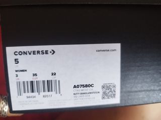 Converse plataforma beige