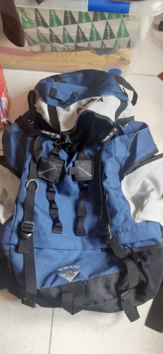 Mochila profesional Inesca Moncayo 60L