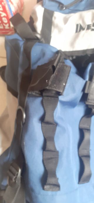 Mochila profesional Inesca Moncayo 60L