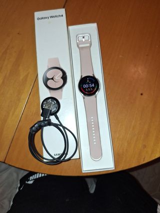 Galaxy Watch4 Rosa - Reloj Inteligente