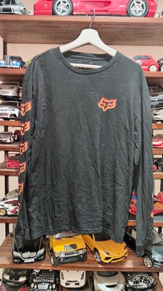 Camiseta Fox Racing manga larga L