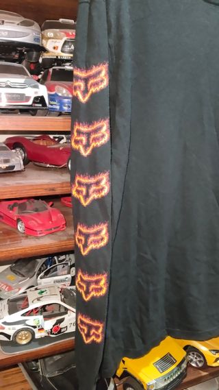 Camiseta Fox Racing manga larga L