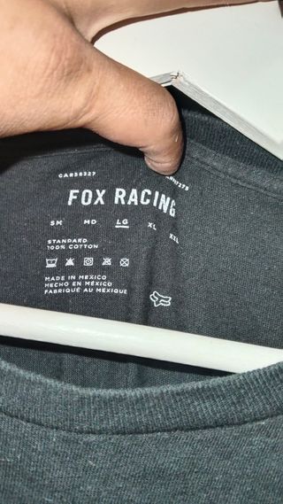 Camiseta Fox Racing manga larga L