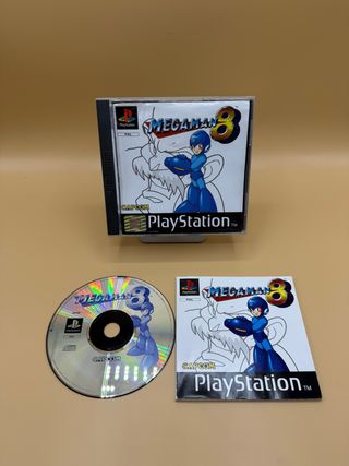 Megaman 8 Playstation 1 PS1