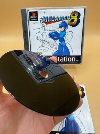 Megaman 8 Playstation 1 PS1