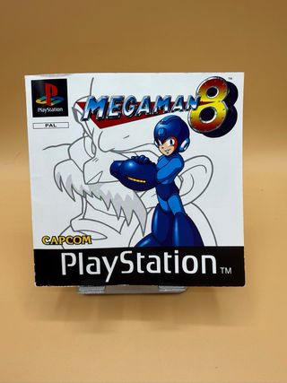 Megaman 8 Playstation 1 PS1