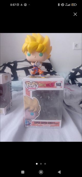 Funko POP! Goku Super Saiyan