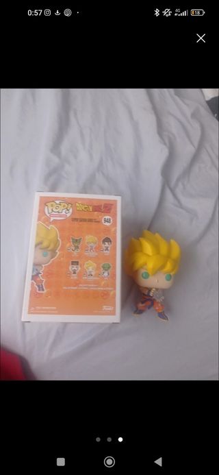 Funko POP! Goku Super Saiyan