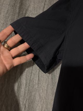 Camisa AJ Armani Jeans - Negra, Talla M