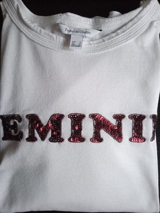 Camiseta Pedro del Hierro M