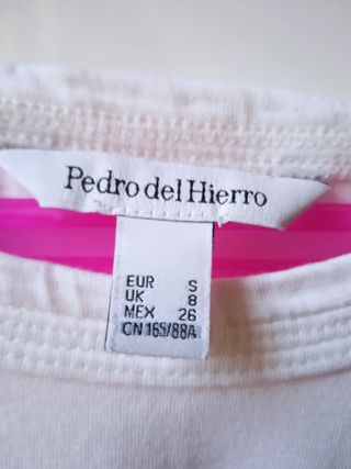 Camiseta Pedro del Hierro M