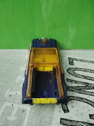 Coche Matchbox Team Honda