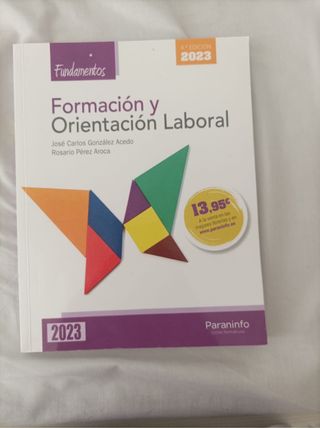 Formacion y orientacion laboral