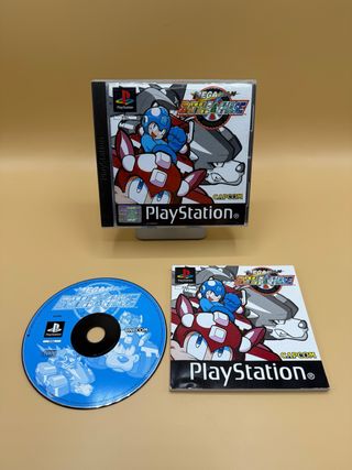 Megaman Battle & Chase PS1 Playstation 1 Mega Man