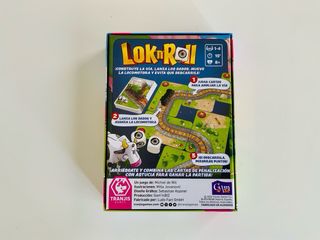 Lok’n Roll (Rollecate) - Juego de mesa