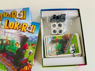 Lok’n Roll (Rollecate) - Juego de mesa