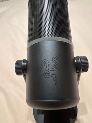 Micrófono Razer Seiren Elite + cable usb - Negro