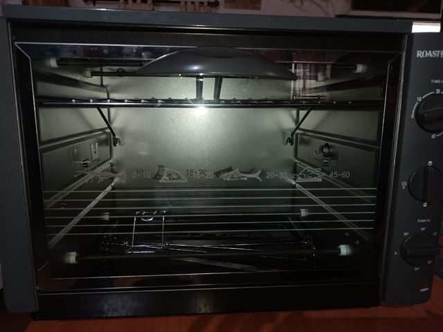 Horno asador Rotisserie