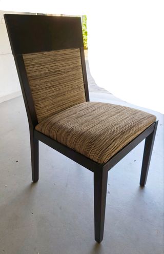4 Sillas comedor - Madera & Tela.
Muy, muy cómodas