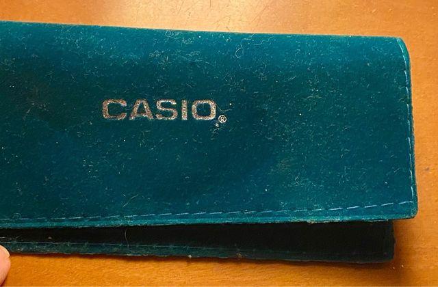 Reloj Casio 2515 Data Bank - Plata