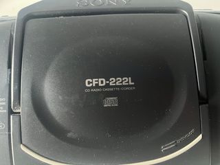 Sony CFD-222L: Radio Cassette CD