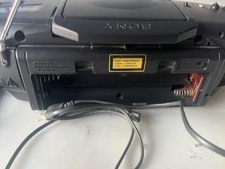 Sony CFD-222L: Radio Cassette CD