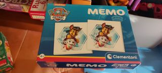 Juego de Memoria Patrulla Canina