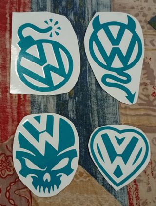 Pegatinas Volkswagen