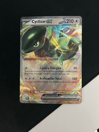 Carta Grande Cyclizar ex 