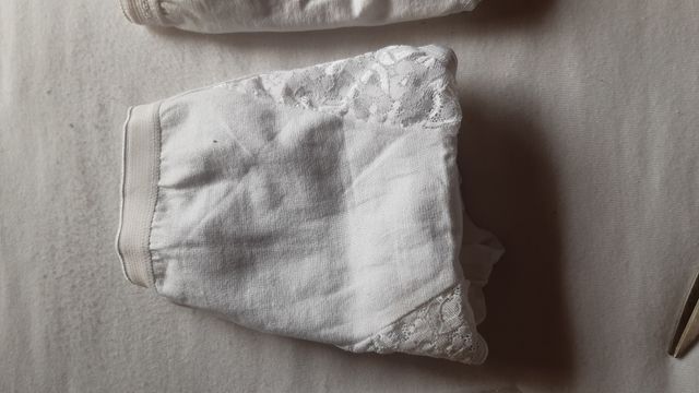 2 mutande donna bianche tg 5