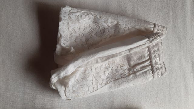 2 mutande donna bianche tg 5