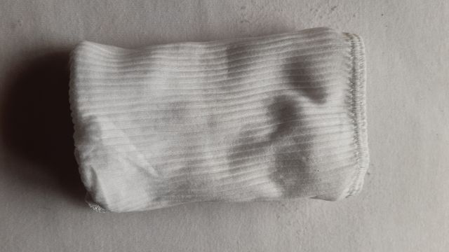 2 mutande donna bianche tg 5