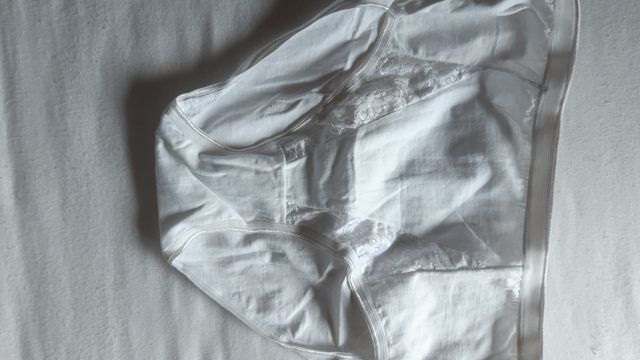 2 mutande donna bianche tg 5