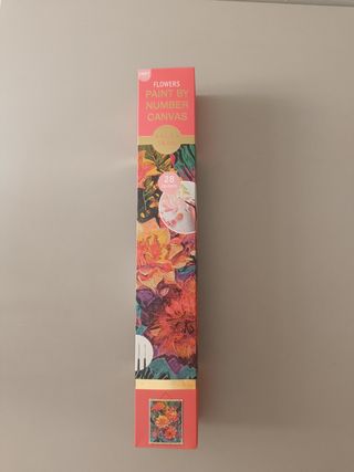 Kit Dipinto numeri fiori 41,5x56cm
