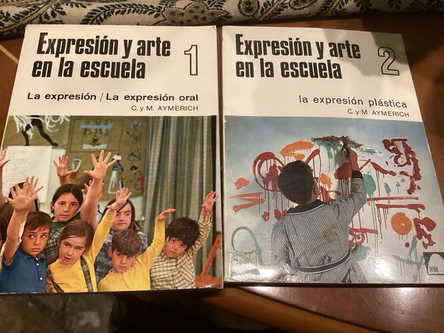 Expresión y arte en la escuel 1 y 2