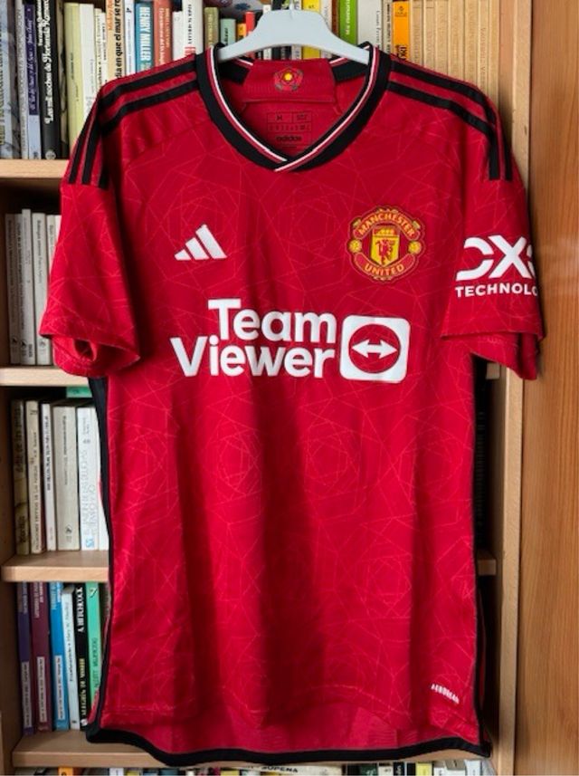 Camiseta Manchester United original Adidas 2023/24