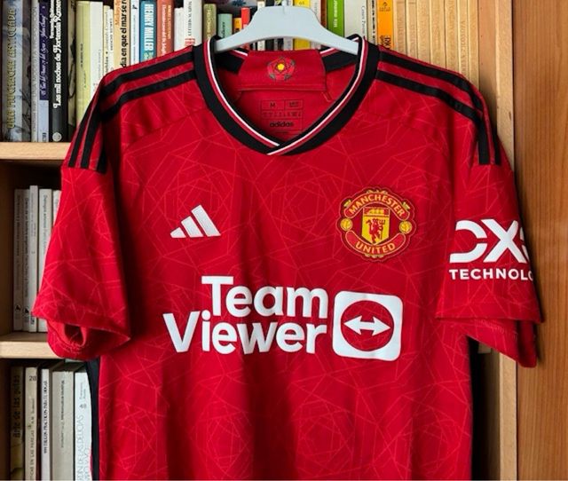 Camiseta Manchester United original Adidas 2023/24