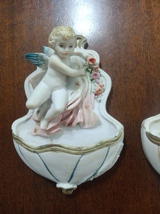 2 Appendini a muro angeli