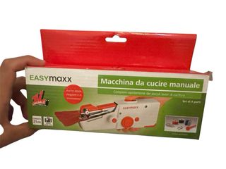 Macchina da cucire EASYmaxx portatile