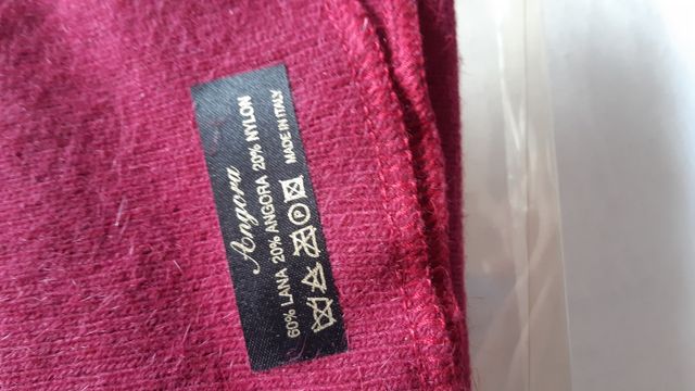 Sciarpe Magro - Rosso e Grigio