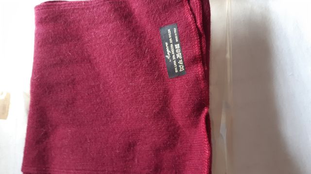 Sciarpe Magro - Rosso e Grigio