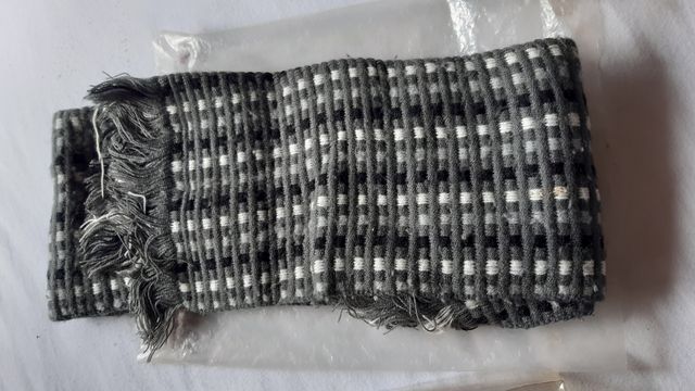 Sciarpe Magro - Rosso e Grigio