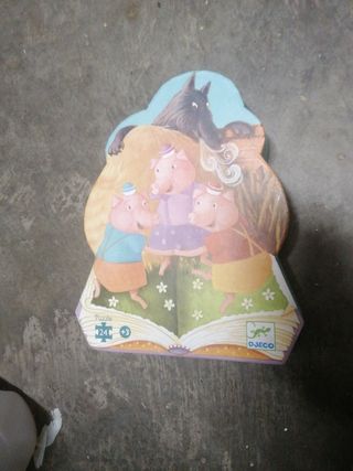 Puzzle Djeco 24 piezas - Oso