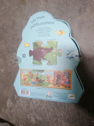 Puzzle Djeco 24 piezas - Oso