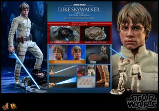 Figura Luke Skywalker Hot Toys Deluxe Version DX25