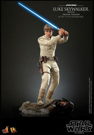 Figura Luke Skywalker Hot Toys Deluxe Version DX25