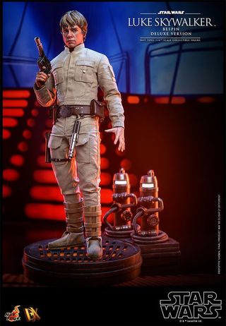 Figura Luke Skywalker Hot Toys Deluxe Version DX25