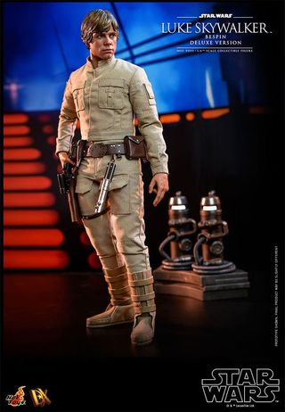 Figura Luke Skywalker Hot Toys Deluxe Version DX25
